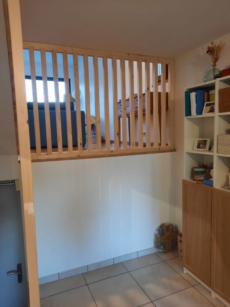 Claustras sur mesure